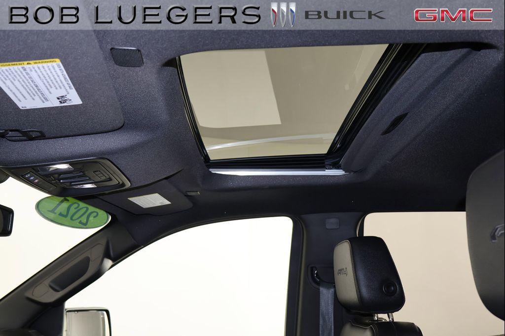 used 2021 GMC Sierra 1500 car, priced at $36,455