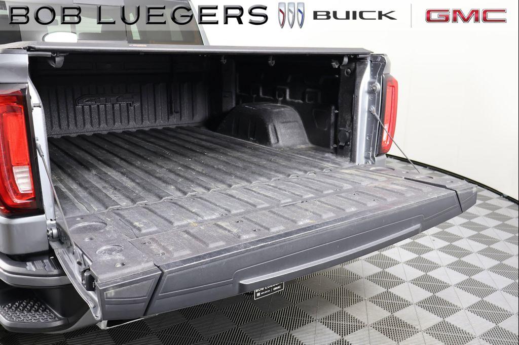 used 2021 GMC Sierra 1500 car, priced at $36,455