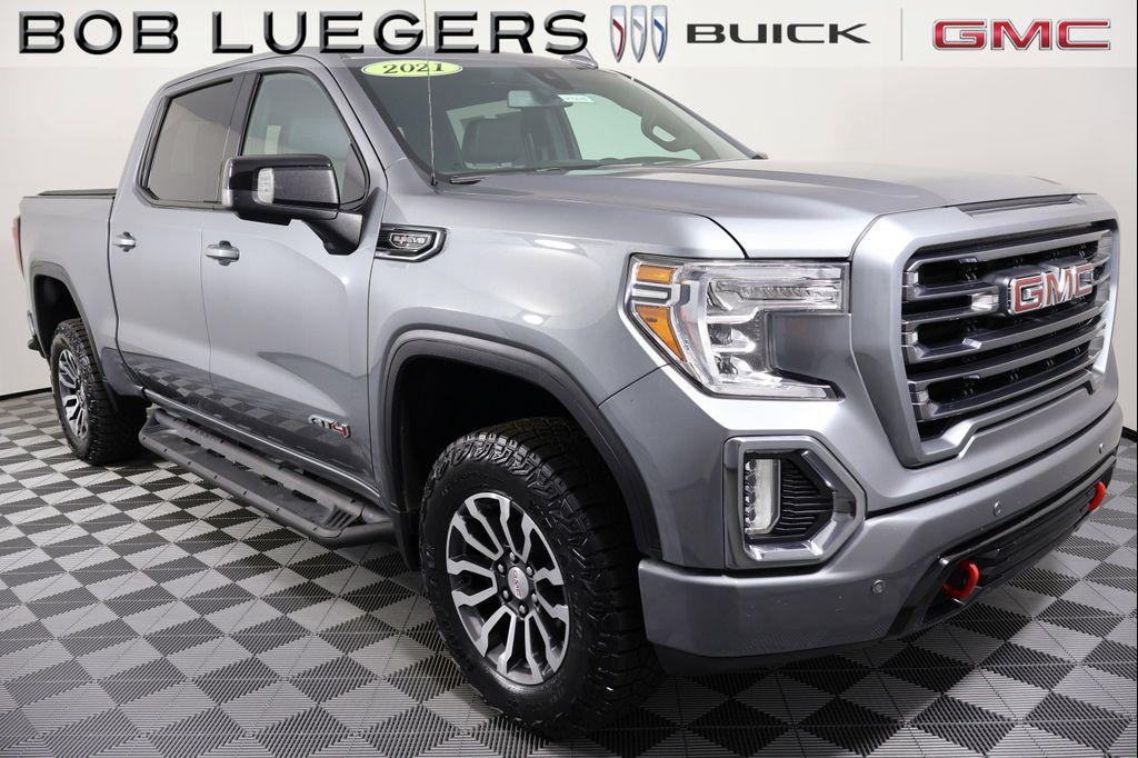 used 2021 GMC Sierra 1500 car, priced at $36,455
