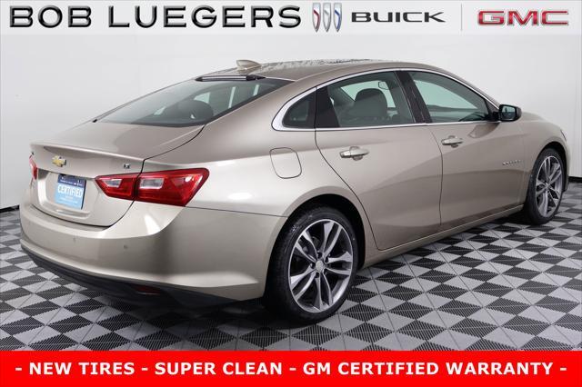 used 2023 Chevrolet Malibu car, priced at $21,555