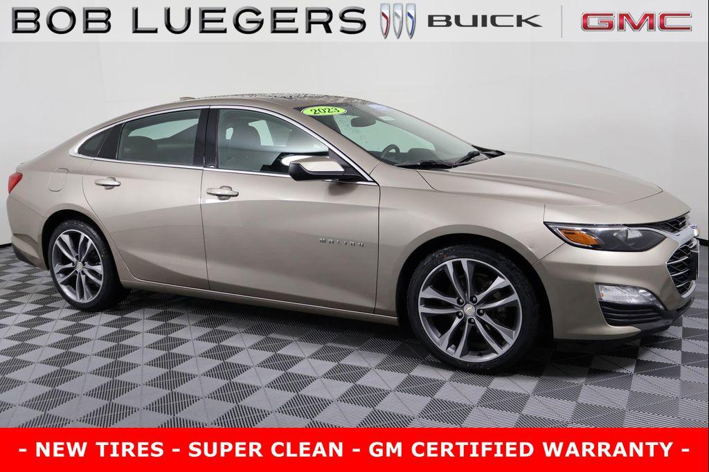 used 2023 Chevrolet Malibu car, priced at $20,565