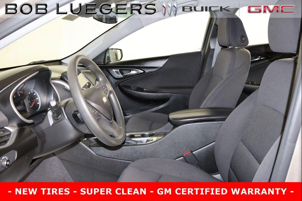 used 2023 Chevrolet Malibu car, priced at $20,565