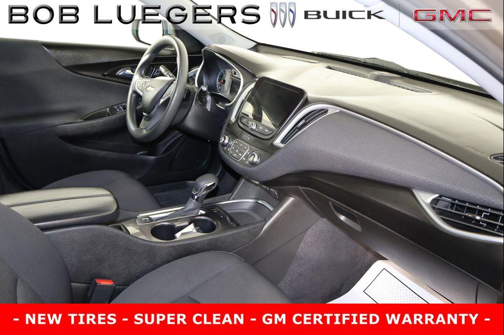 used 2023 Chevrolet Malibu car, priced at $20,565