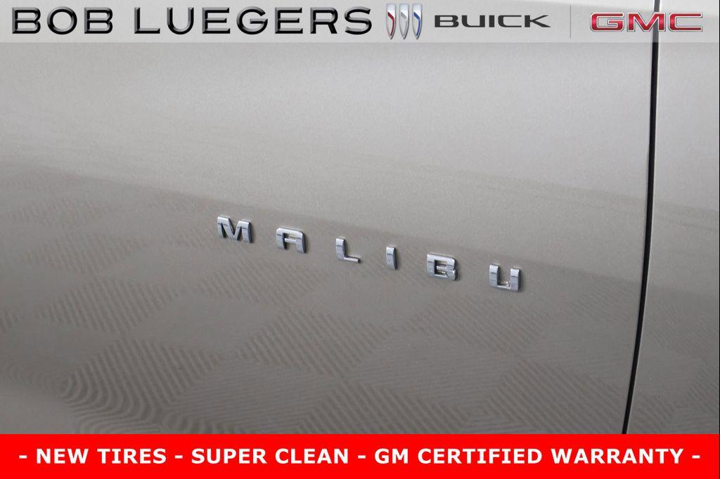 used 2023 Chevrolet Malibu car, priced at $20,565