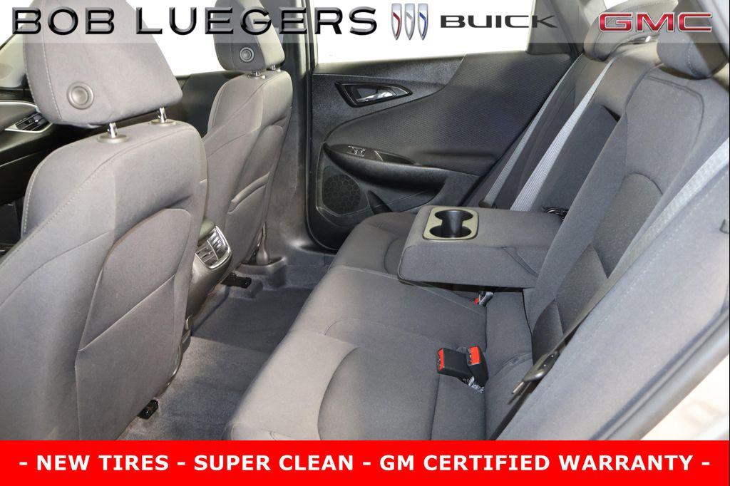 used 2023 Chevrolet Malibu car, priced at $20,565