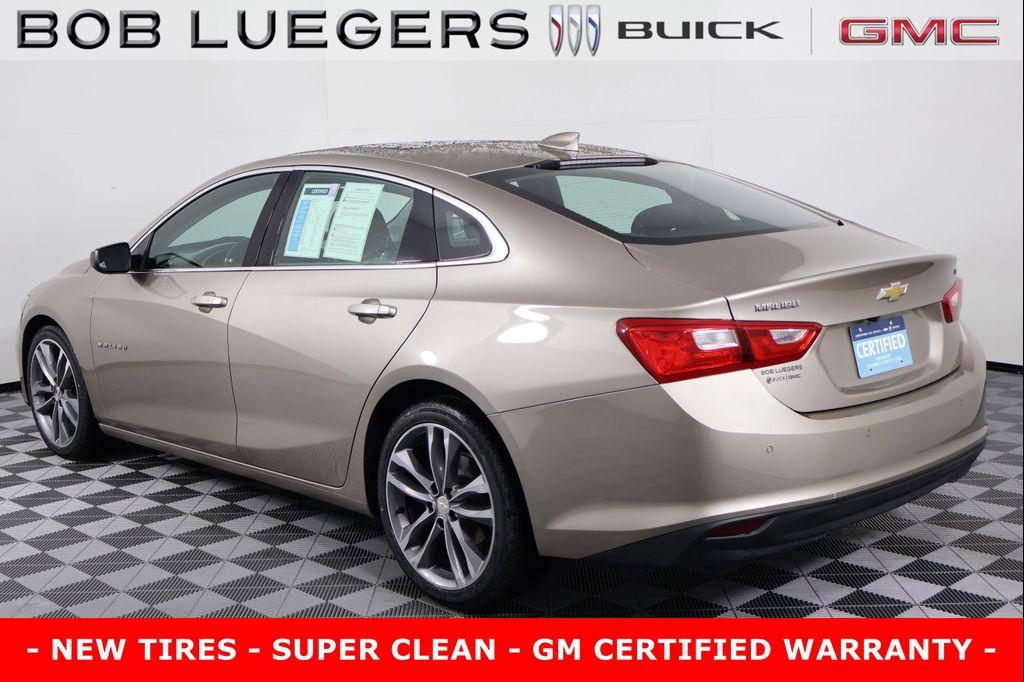 used 2023 Chevrolet Malibu car, priced at $20,565