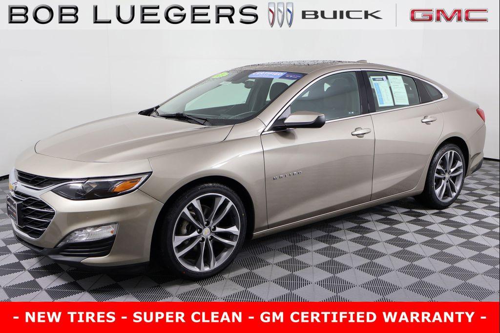 used 2023 Chevrolet Malibu car, priced at $20,565
