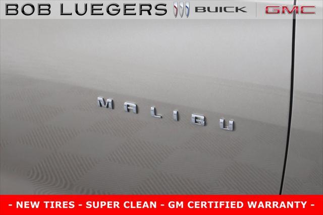 used 2023 Chevrolet Malibu car, priced at $21,555