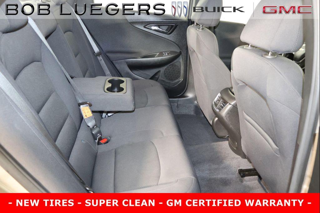 used 2023 Chevrolet Malibu car, priced at $20,565