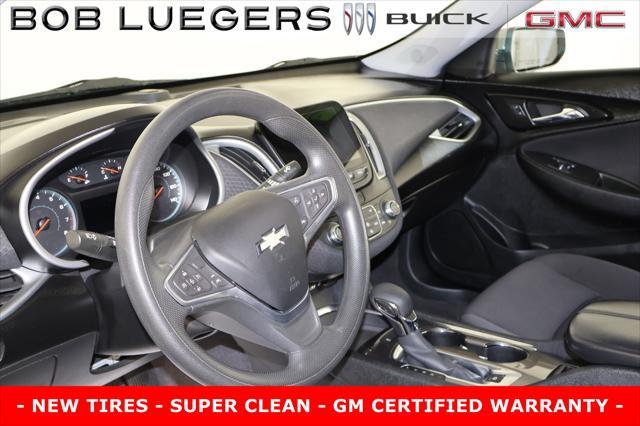 used 2023 Chevrolet Malibu car, priced at $21,555
