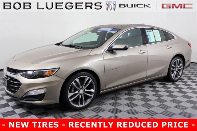 used 2023 Chevrolet Malibu car, priced at $21,555