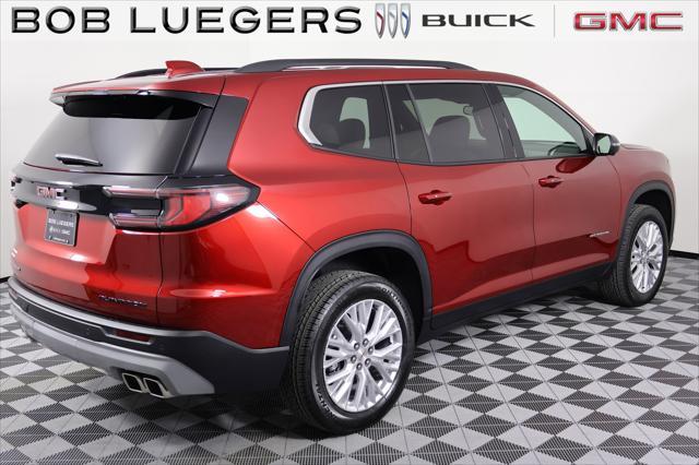 new 2025 GMC Acadia car, priced at $46,962