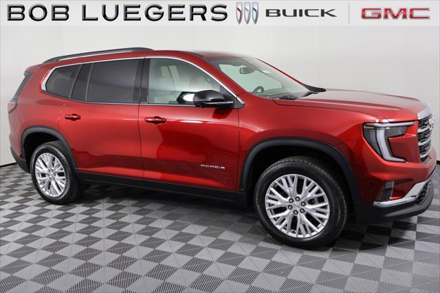 new 2025 GMC Acadia car, priced at $46,962