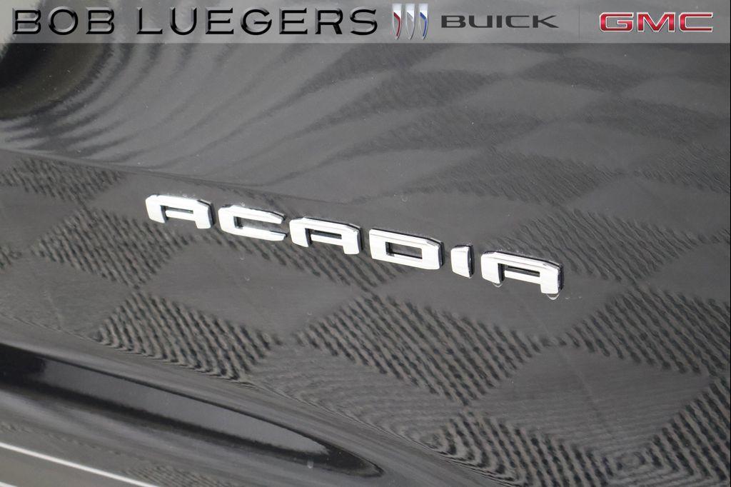 new 2026 GMC Acadia car, priced at $47,979