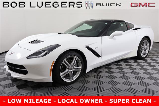 used 2016 Chevrolet Corvette car, priced at $38,969