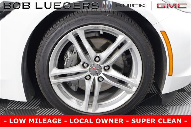 used 2016 Chevrolet Corvette car, priced at $38,969