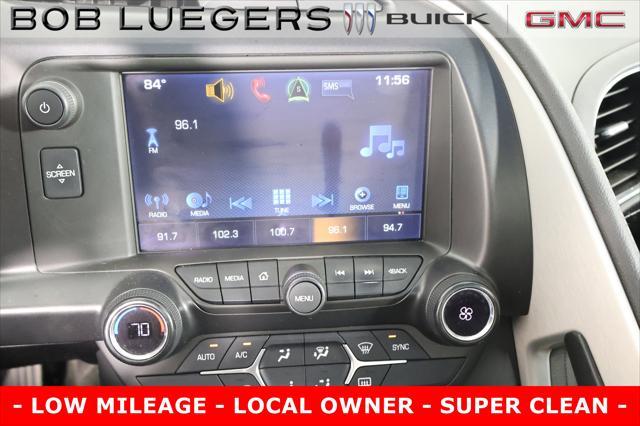used 2016 Chevrolet Corvette car, priced at $38,969