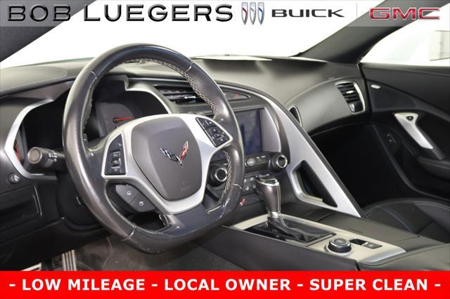used 2016 Chevrolet Corvette car, priced at $38,969