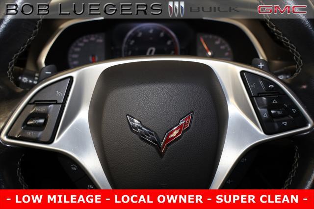 used 2016 Chevrolet Corvette car, priced at $38,969