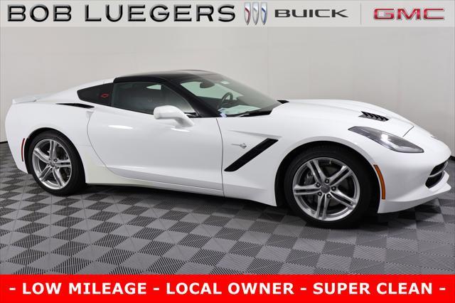 used 2016 Chevrolet Corvette car, priced at $38,969