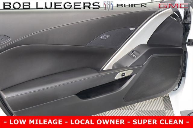 used 2016 Chevrolet Corvette car, priced at $38,969