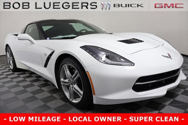 used 2016 Chevrolet Corvette car, priced at $38,969