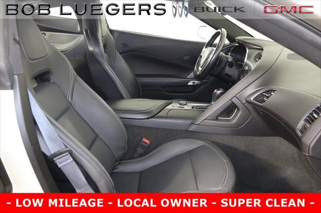 used 2016 Chevrolet Corvette car, priced at $38,969