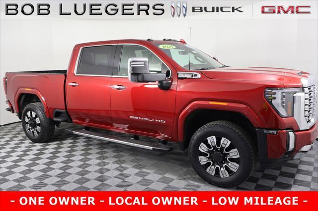 used 2024 GMC Sierra 2500 car, priced at $69,989