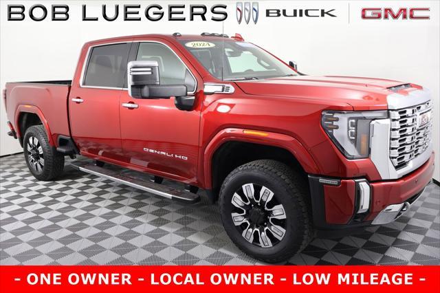 used 2024 GMC Sierra 2500 car, priced at $69,989