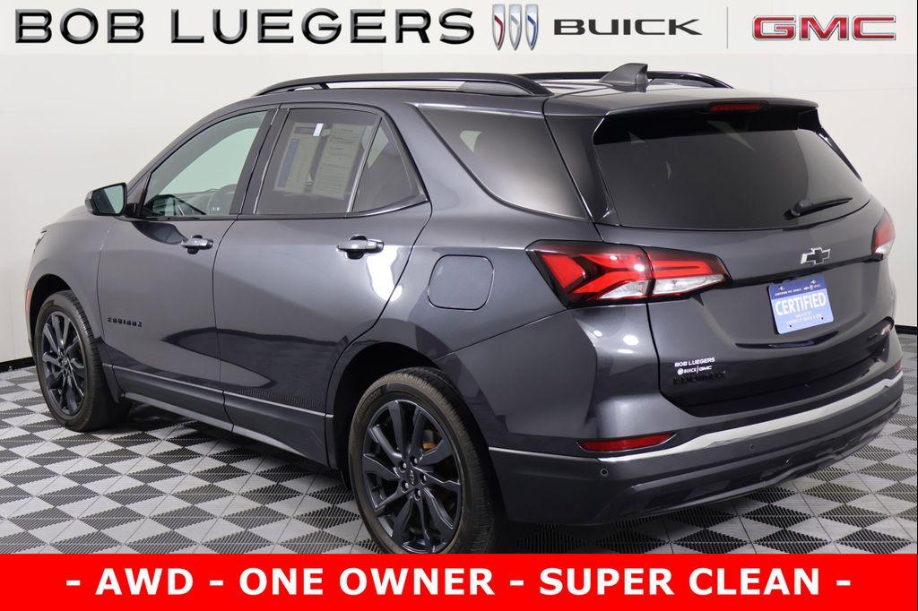 used 2022 Chevrolet Equinox car, priced at $25,488