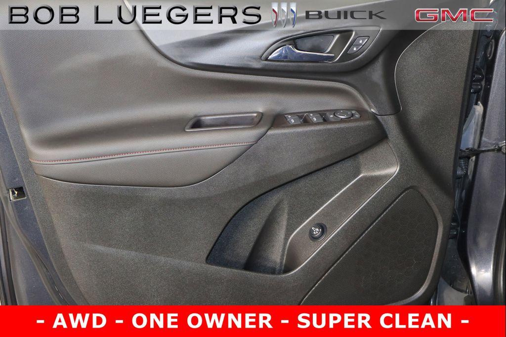used 2022 Chevrolet Equinox car, priced at $25,488