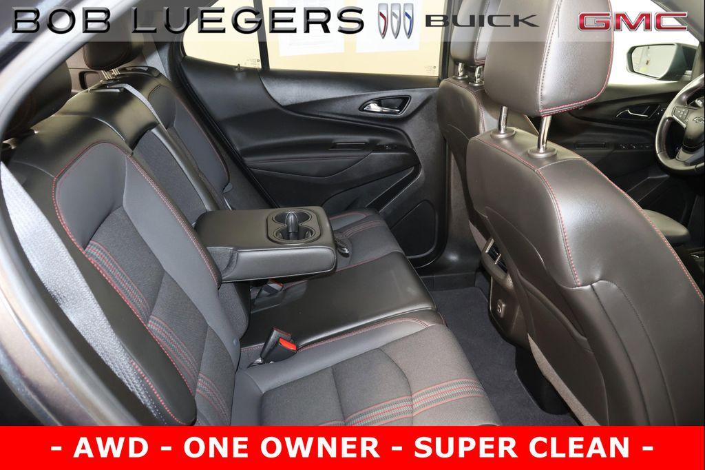 used 2022 Chevrolet Equinox car, priced at $25,488