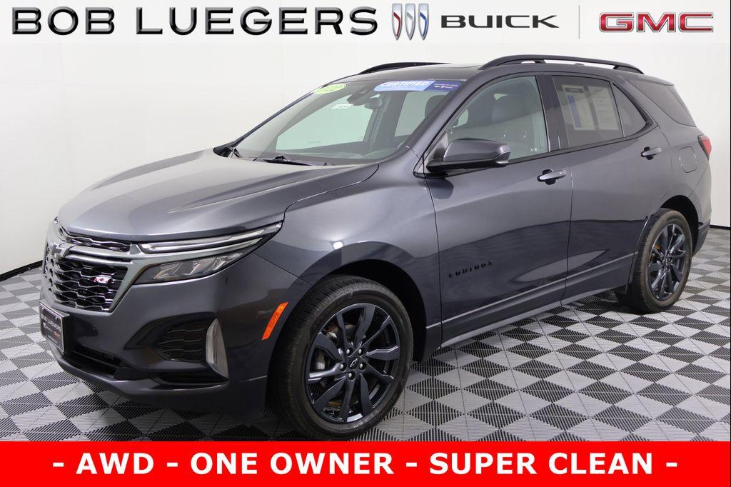 used 2022 Chevrolet Equinox car, priced at $25,488