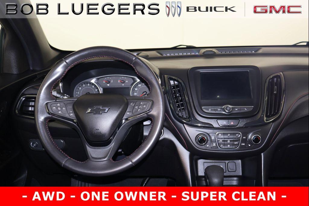 used 2022 Chevrolet Equinox car, priced at $25,488