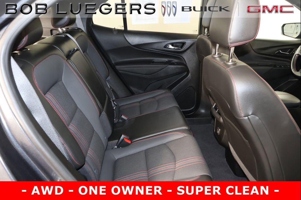 used 2022 Chevrolet Equinox car, priced at $25,488