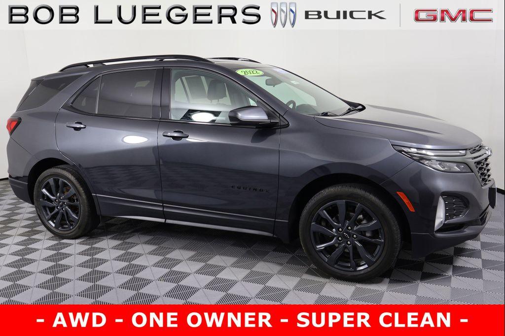 used 2022 Chevrolet Equinox car, priced at $25,488