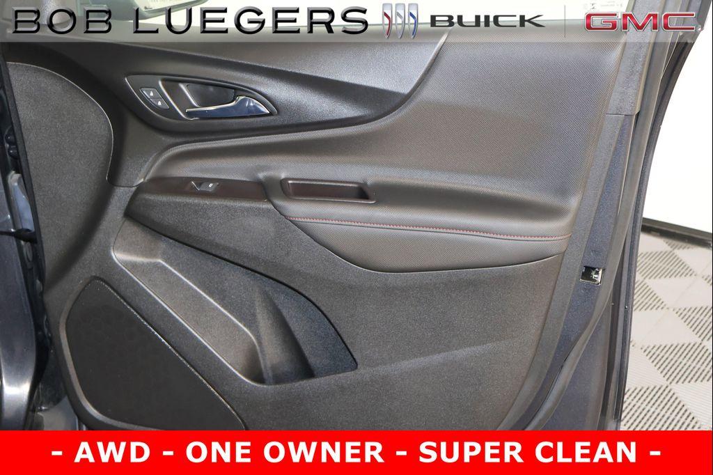used 2022 Chevrolet Equinox car, priced at $25,488