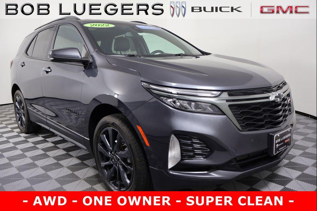 used 2022 Chevrolet Equinox car, priced at $24,955