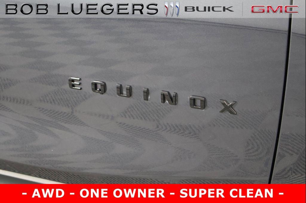 used 2022 Chevrolet Equinox car, priced at $25,488