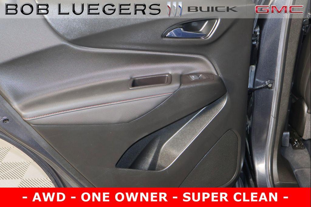 used 2022 Chevrolet Equinox car, priced at $25,488
