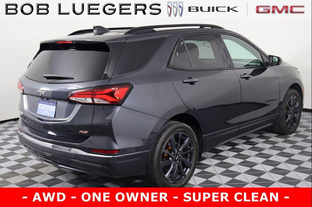 used 2022 Chevrolet Equinox car, priced at $25,488