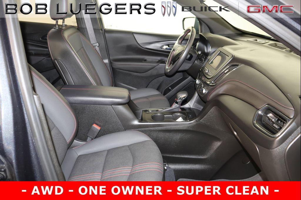 used 2022 Chevrolet Equinox car, priced at $25,488