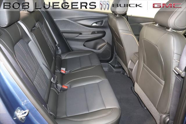 new 2025 Buick Envista car, priced at $30,247