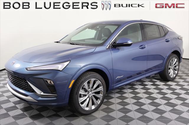 new 2025 Buick Envista car, priced at $30,247