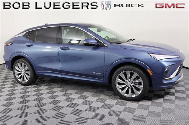 new 2025 Buick Envista car, priced at $30,247