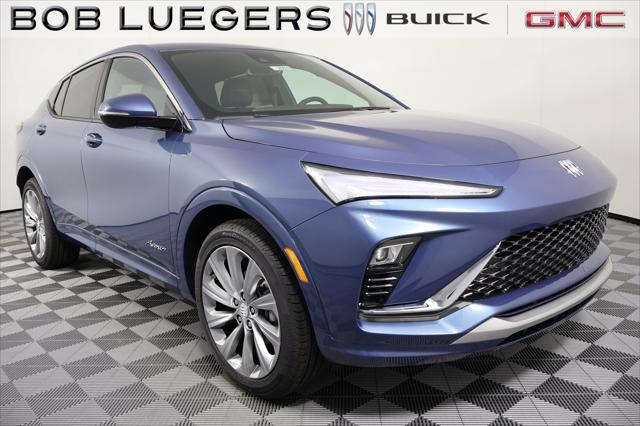 new 2025 Buick Envista car, priced at $30,247