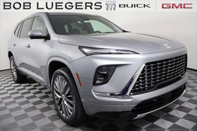 new 2025 Buick Enclave car, priced at $63,952