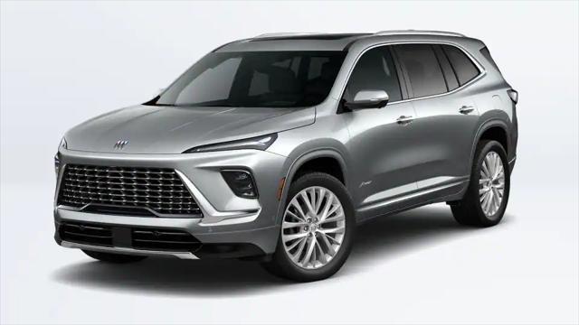 new 2025 Buick Enclave car, priced at $65,425