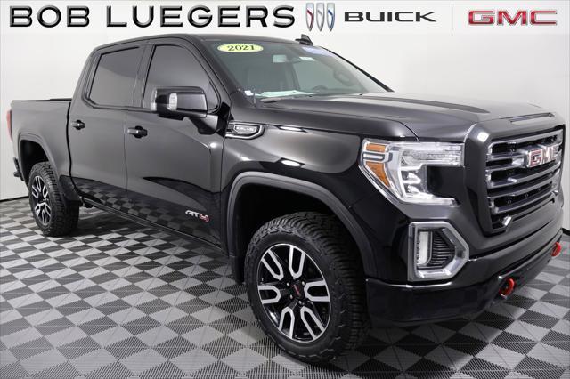 used 2021 GMC Sierra 1500 car, priced at $38,994