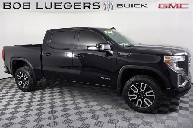 used 2021 GMC Sierra 1500 car, priced at $38,994